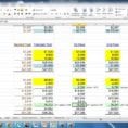 Acap Financial Planning Excel Spreadsheet