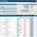 Accounting Excel Program