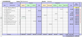 Accounting In Excel Format Free Download
