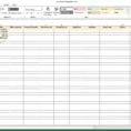 Accounting Spreadsheet Example