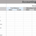 Accounting Templates Excel Worksheets 1