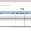 Accounting Worksheet Template Microsoft Excel