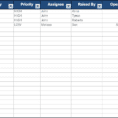 Action Item Tracker Sharepoint