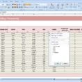 Action Log Template Excel