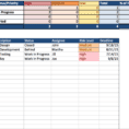 Action Tracker Template Excel