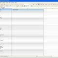 Annual Business Budget Template Excel