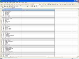 Annual Business Budget Template Excel