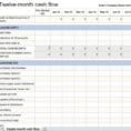 Annual Cash Flow Statement Template Excel 1