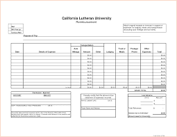 Annual Expense Report Template