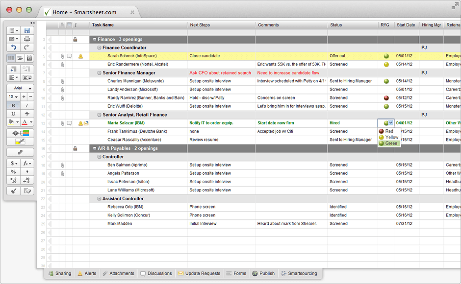 applicant tracking spreadsheet download free excelxo com