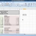 Balance Sheet Template Excel 2010