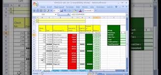 Bank Account Excel Spreadsheet Template