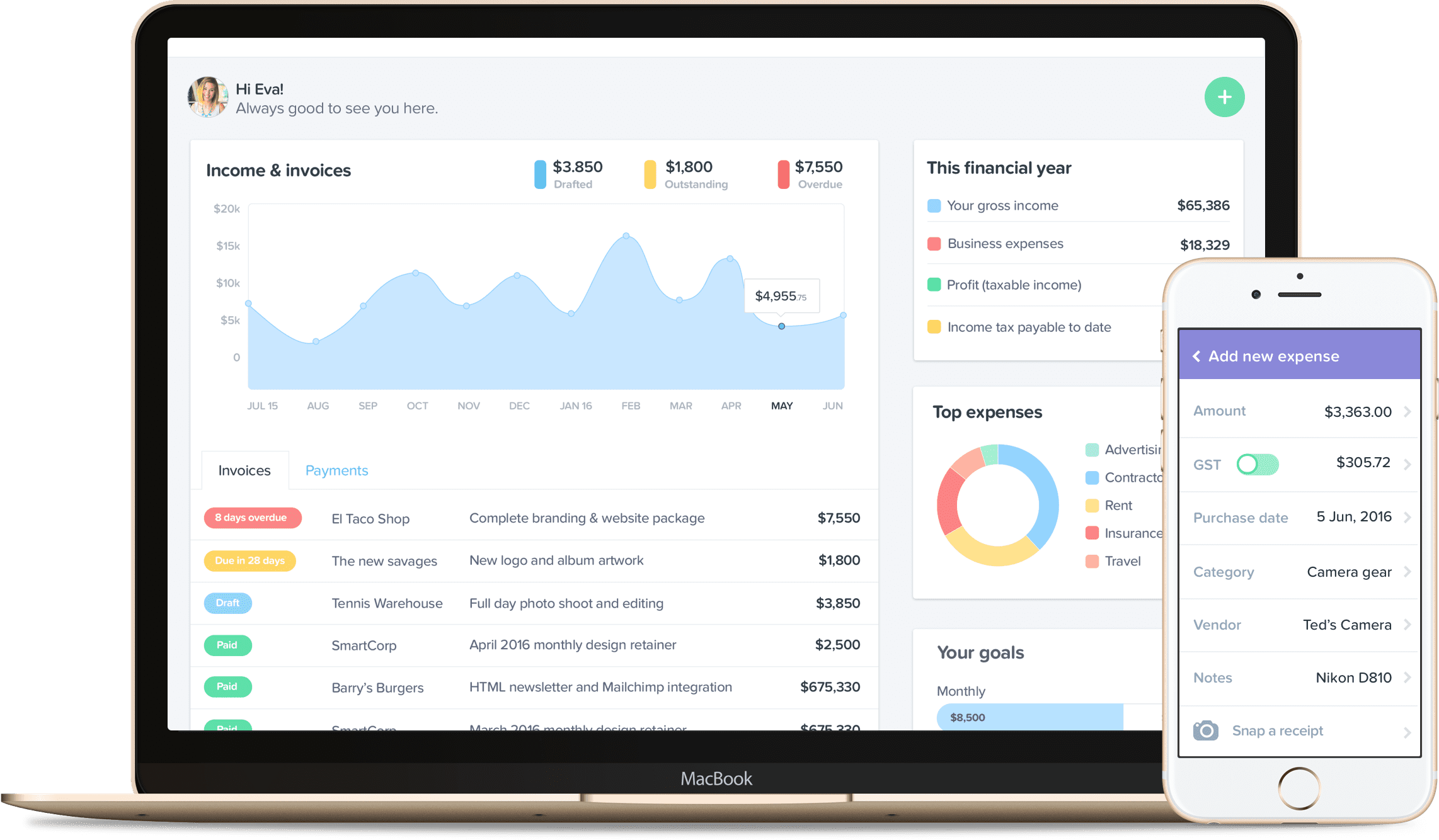 free accounting software download for small business in excel