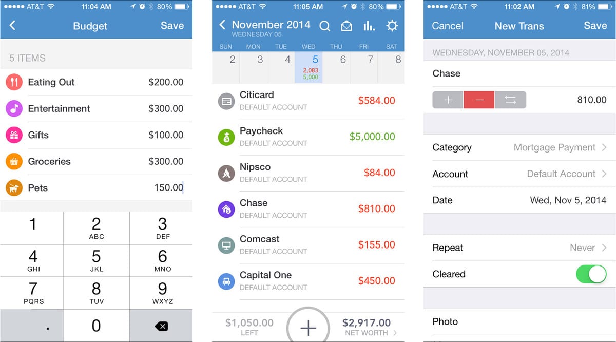 best apps to track expenses