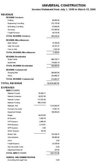 Blank General Ledger Sheet Excel