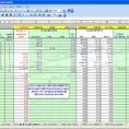 Bookkeeping Excel Template Free