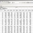 Bookkeeping Spreadsheet