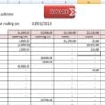 Bookkeeping Spreadsheet Using Microsoft Excel