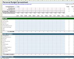 Budget Template Excel