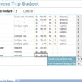 Business Budget Planning 1