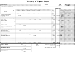 Business Expense Report Template