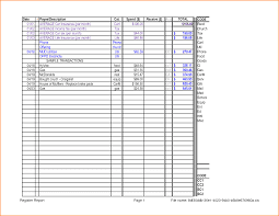 Business Expense Template