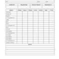 Business Expenses Template Excel