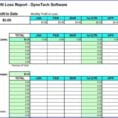 Business Expenses Template Free Download