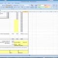 Business Spreadsheet Of Expenses And Income 1