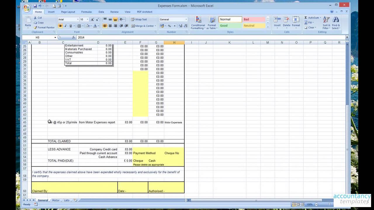 Business Spreadsheet Of Expenses And Income 1