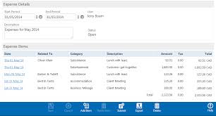 Business Spreadsheet Of Expenses And Income