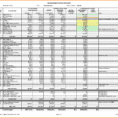 Construction Spreadsheet Excel Templates Free