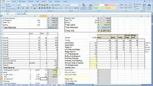 Cost Breakdown Sheet For Building A House