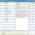 Cost Proposal Template Excel