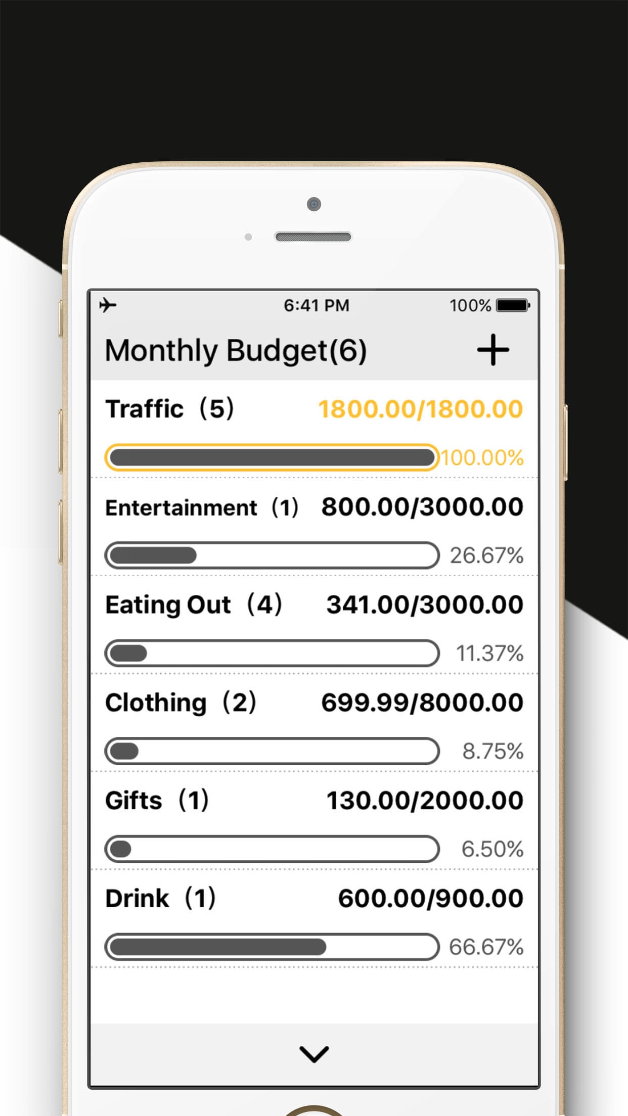 Daily Expense Tracker Excel 1