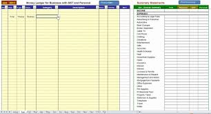 excel daily expense tracker