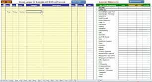 Daily Expense Tracker Excel