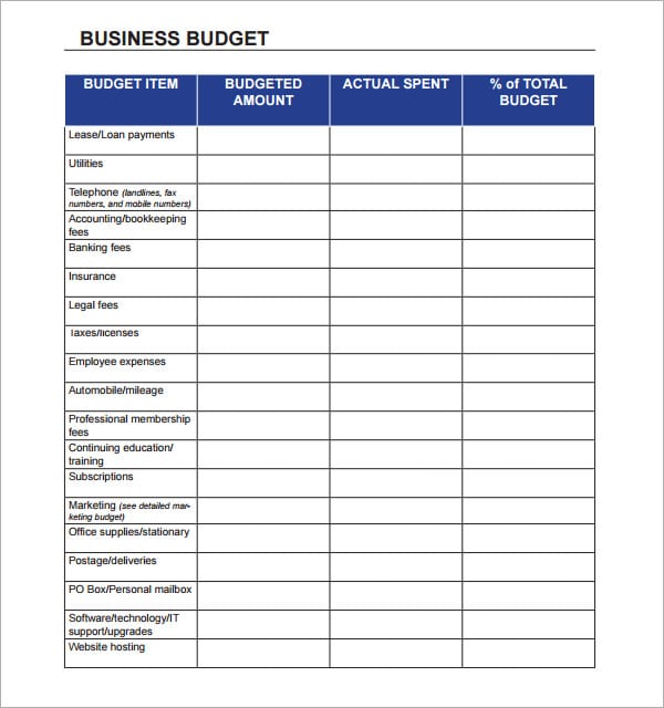 daily expenses excel format