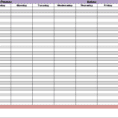 Debt Payoff Spreadsheet