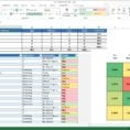 Document Tracking In Excel