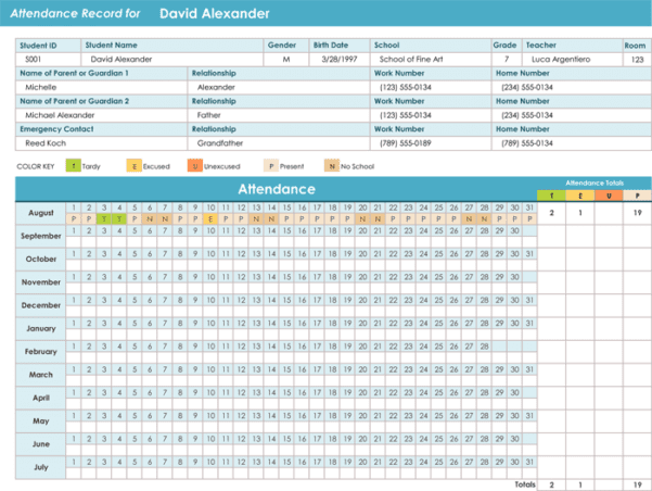 employee-attendance-tracker-excel-2017-excel-templates-riset