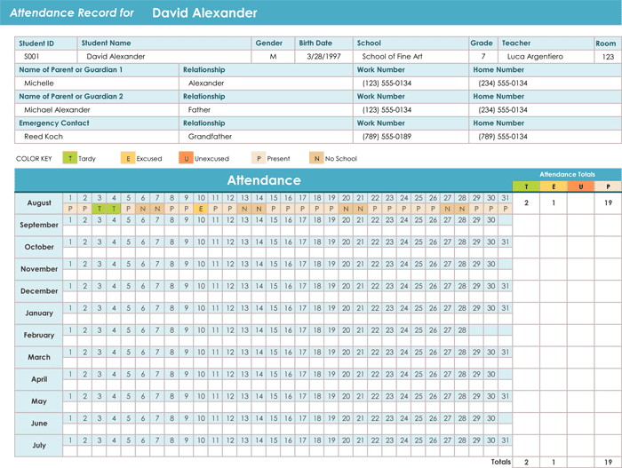 excel receipt tracker template free download