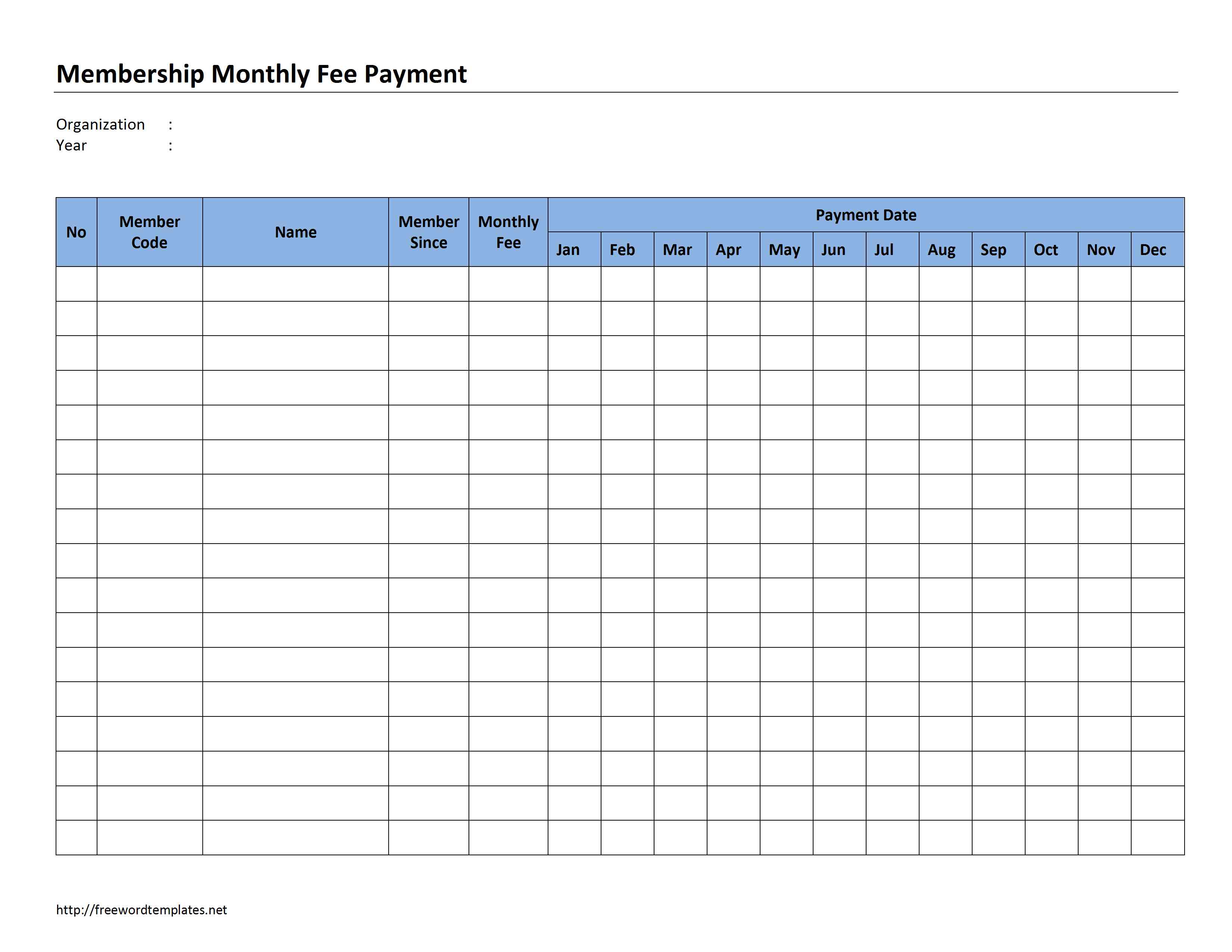Employee Expense Report Template 1