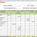 Employee Expense Report Template 2