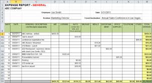 Employee Expense Report Template 2