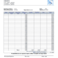 Employee Expense Report Template 5