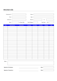 Employee Reimbursement Form Template