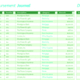 Excel Accounting Spreadsheet 3