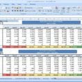 Excel Business Budget Template