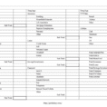 Excel Business Budget Template 1